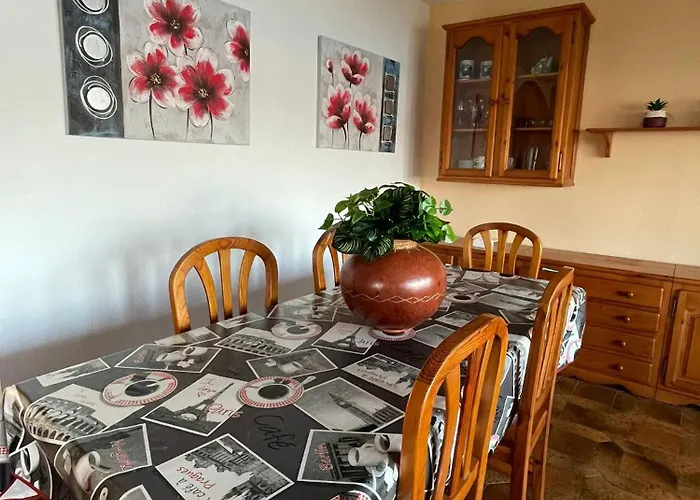 Hébergement de vacances En Playa Robayera