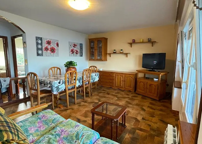 En Playa Robayera Casa de Férias *